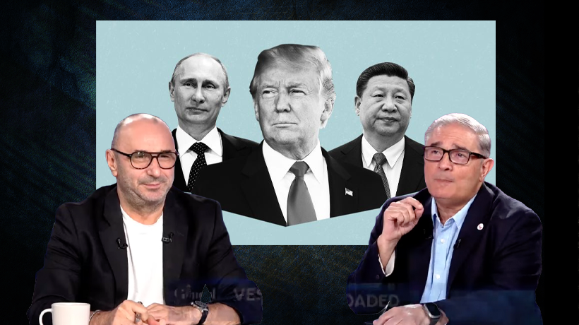 Generalul Silviu Predoiu la emisiunea Marius Tucă Show