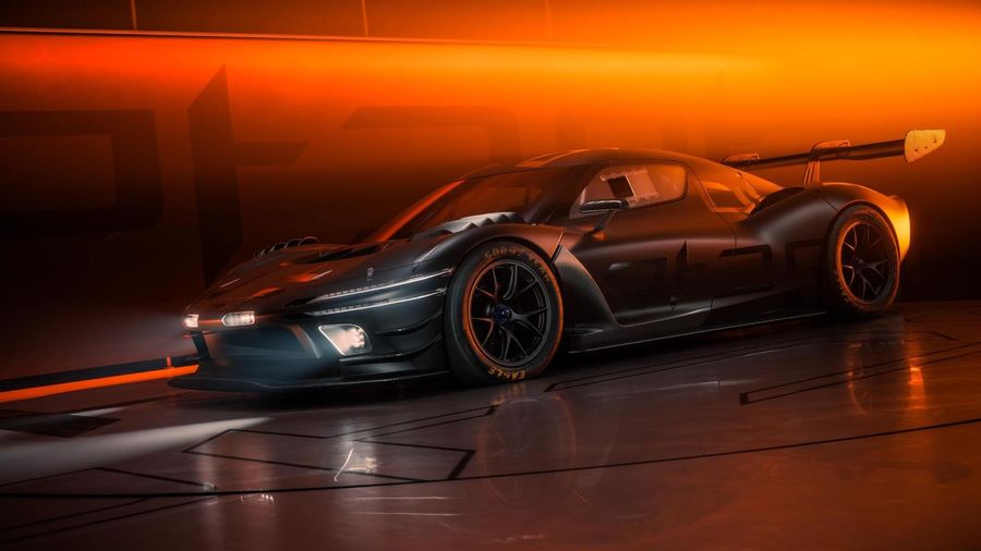 Genesis Magma GT3 Concept la Le Mans