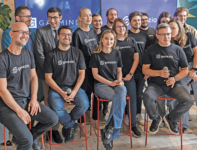 Genezio start-up finanţare