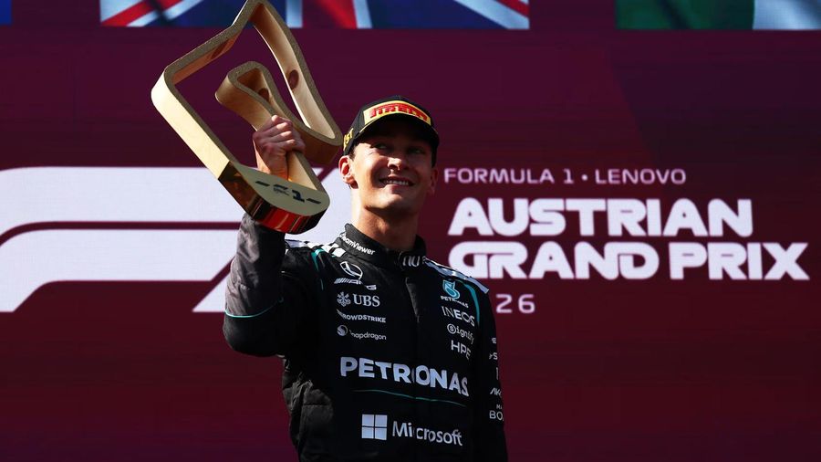 George Russell câștigă Marele Premiu al Austriei de Formula 1; Verstappen, cel mai bun rezultat în 2026