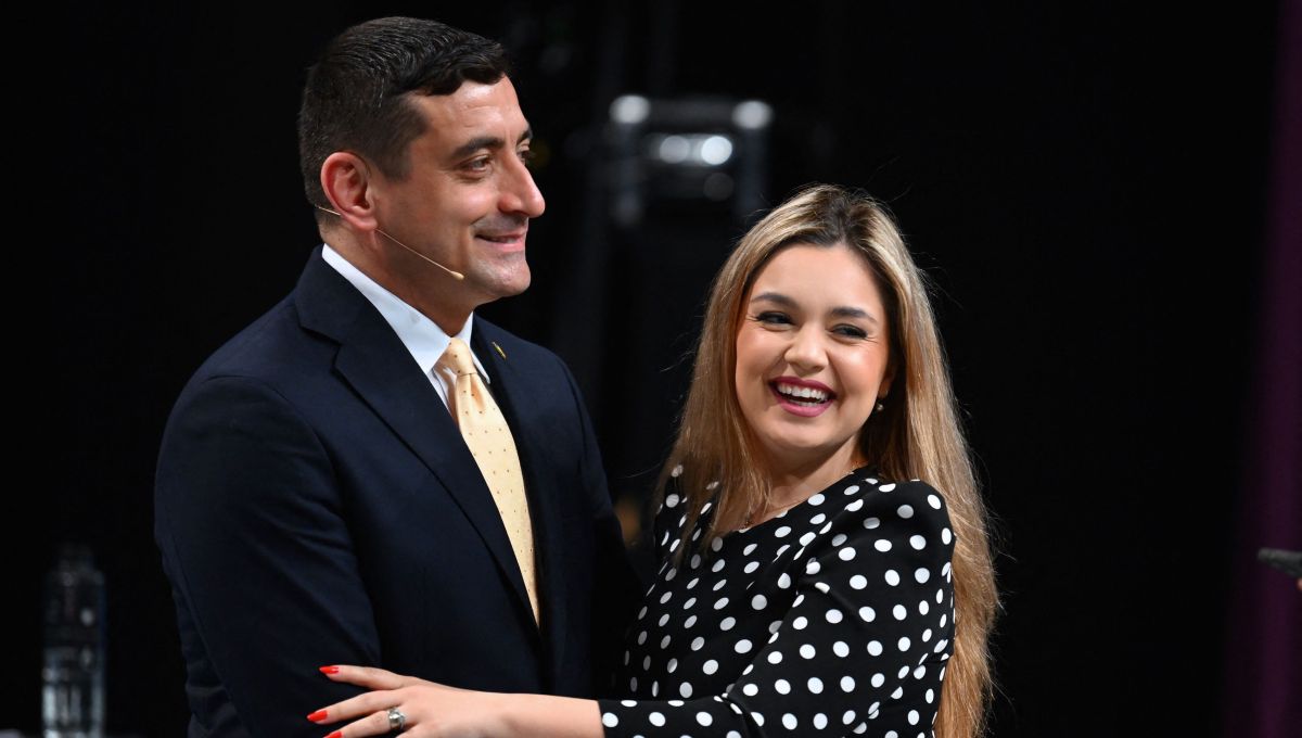 George Simion anunță că soția sa, Ilinca, este însărcinată cu al doilea copil