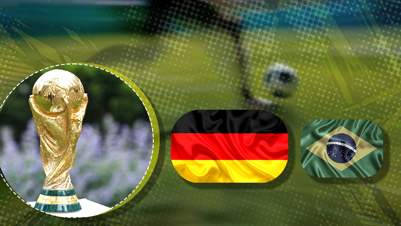Jucători germani sărbătorind un gol la Cupa Mondială