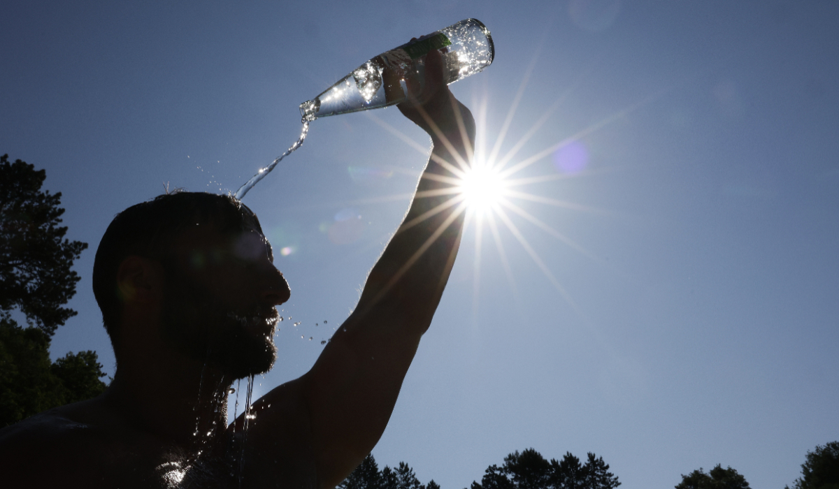 Termometru care indică temperaturi extreme în Germania