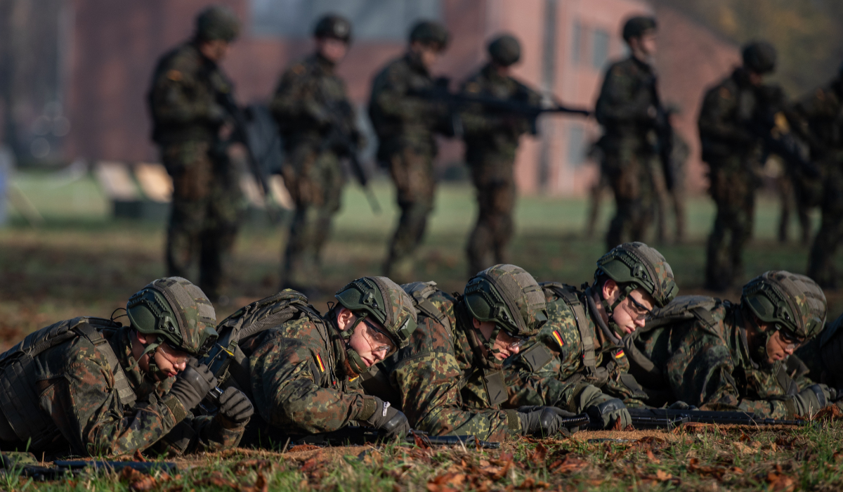 Germania ar putea reintroduce armata obligatorie până în 2027, din cauza deficitului de recruți