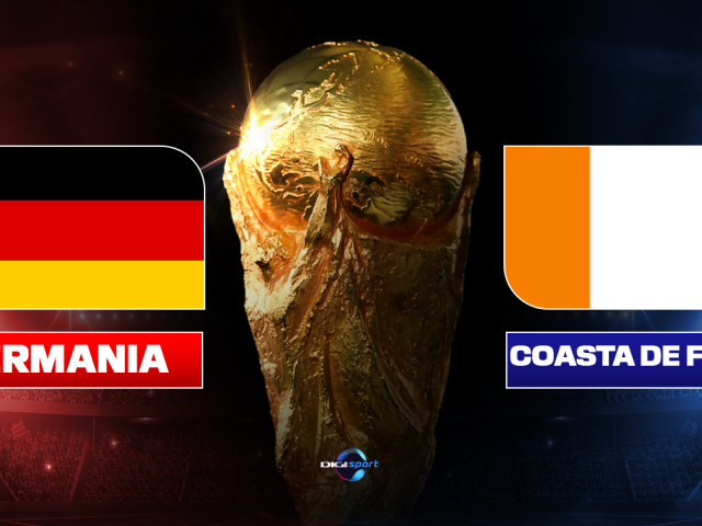 Germania - Coasta de Fildeș, ora 23:00, în etapa a doua a CM 2026. Nemții, favoriți