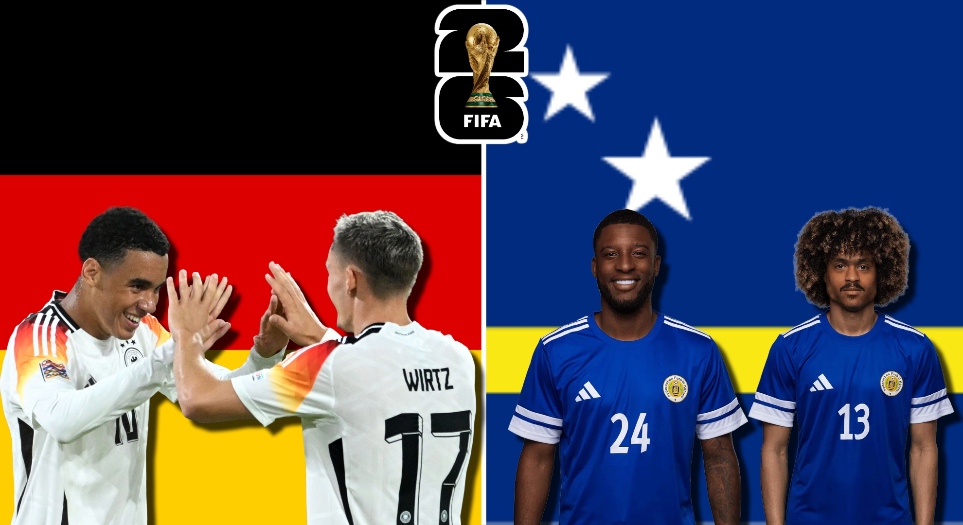 Germania - Curacao, LIVE VIDEO în grupa E de la CM 2026. Echipe, statistici și cote