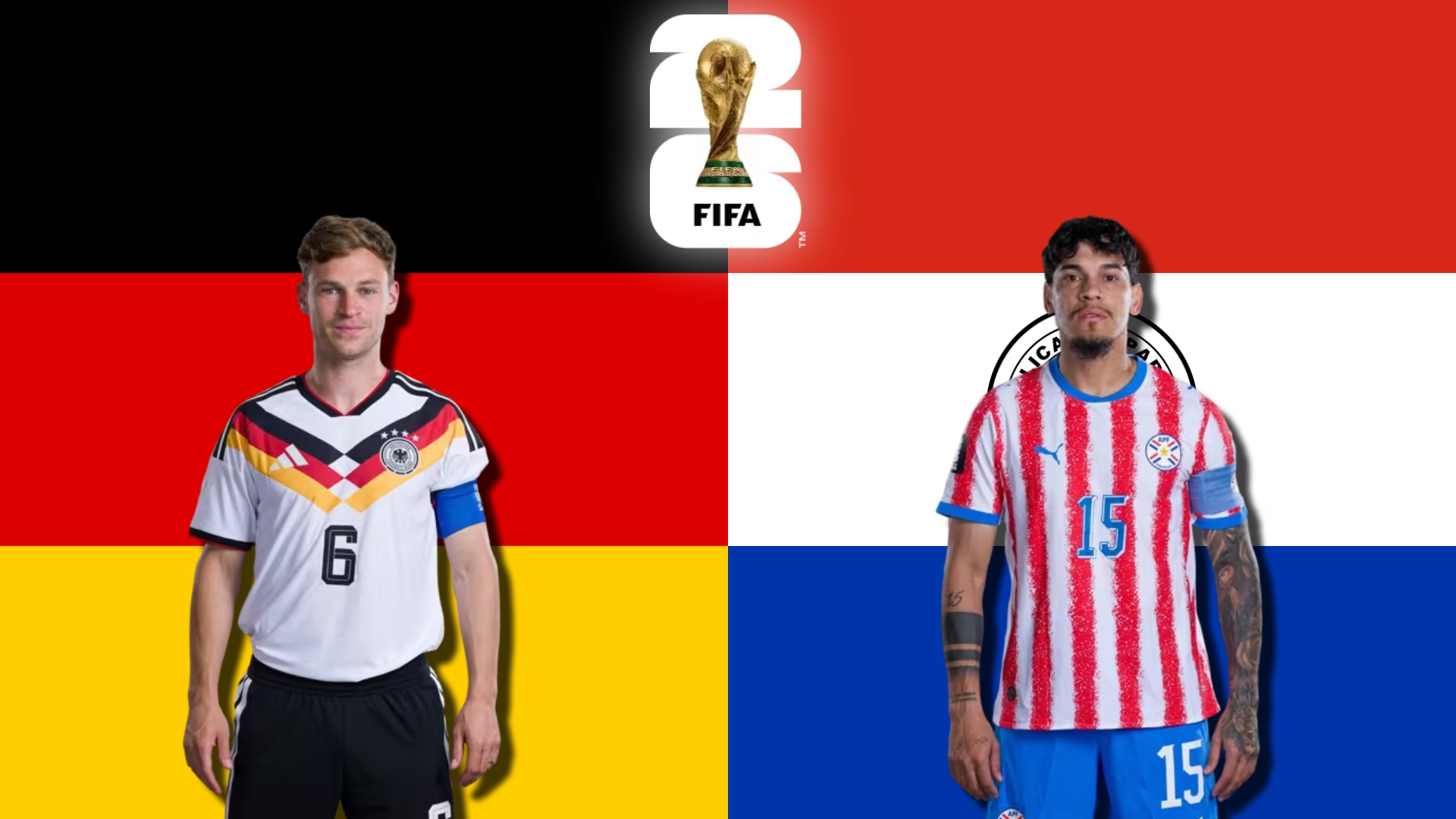 Germania – Paraguay, LIVE în 16-imile CM 2026. Cote și statistici