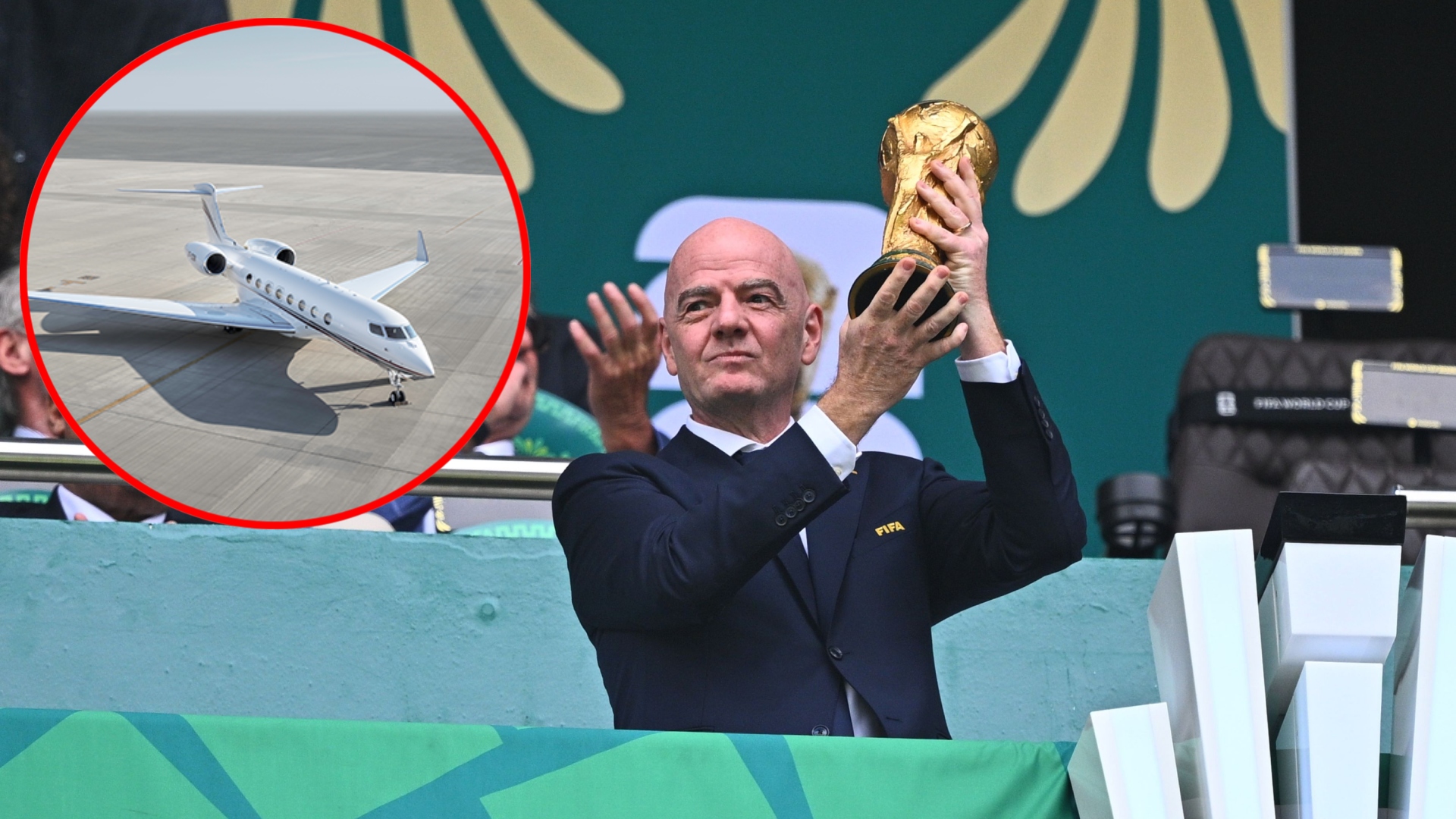 Gianni Infantino, criticat pentru călătoriile cu avionul privat la Cupa Mondială