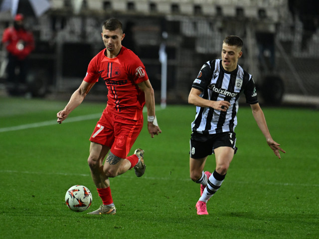 Giannis Konstantelias, fotbalist PAOK Salonic