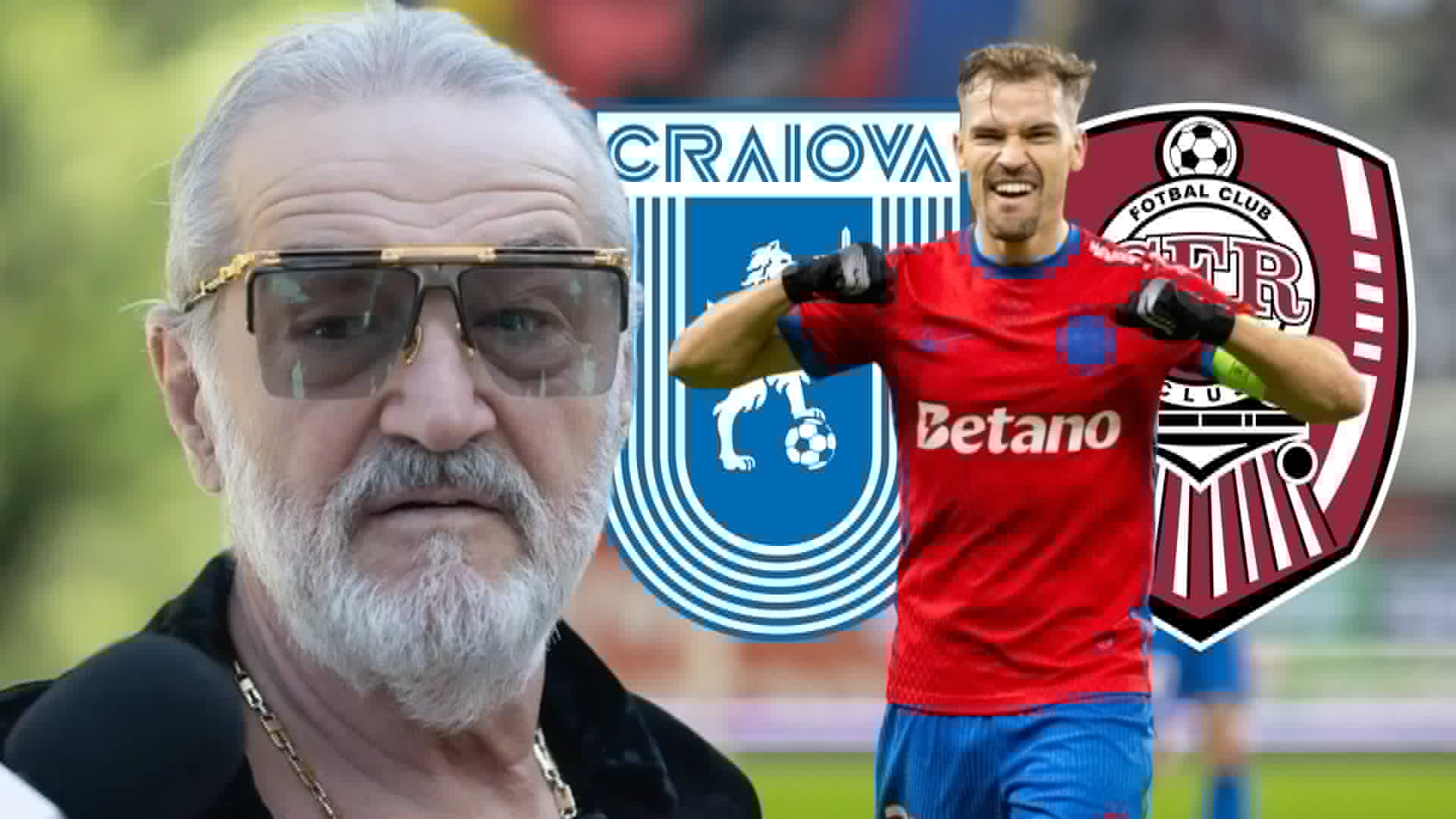 Darius Olaru în tricoul FCSB