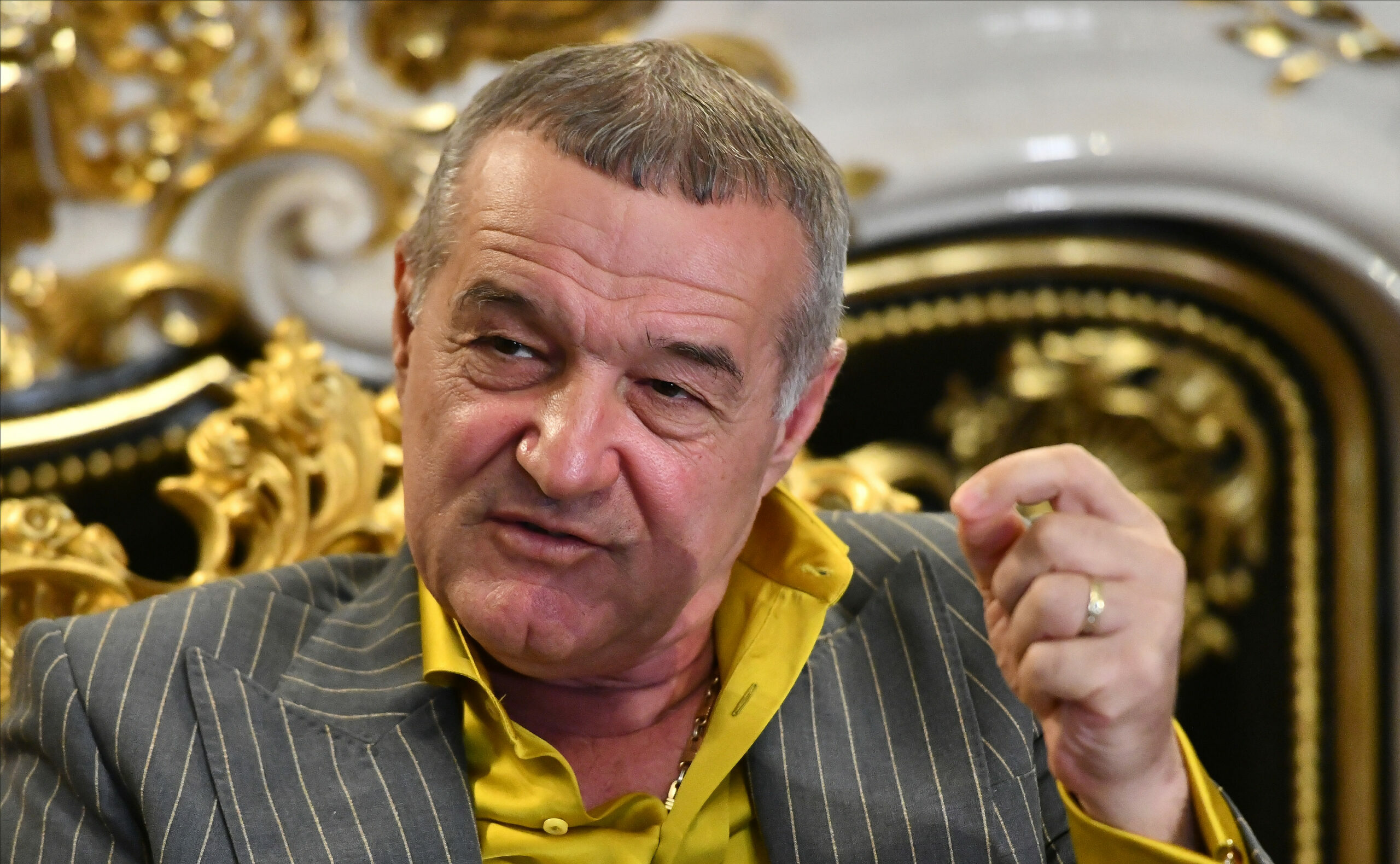 Gigi Becali dezvăluie de ce Bogdan Andone a refuzat FCSB: „A zis să vorbesc cu Dani Coman”