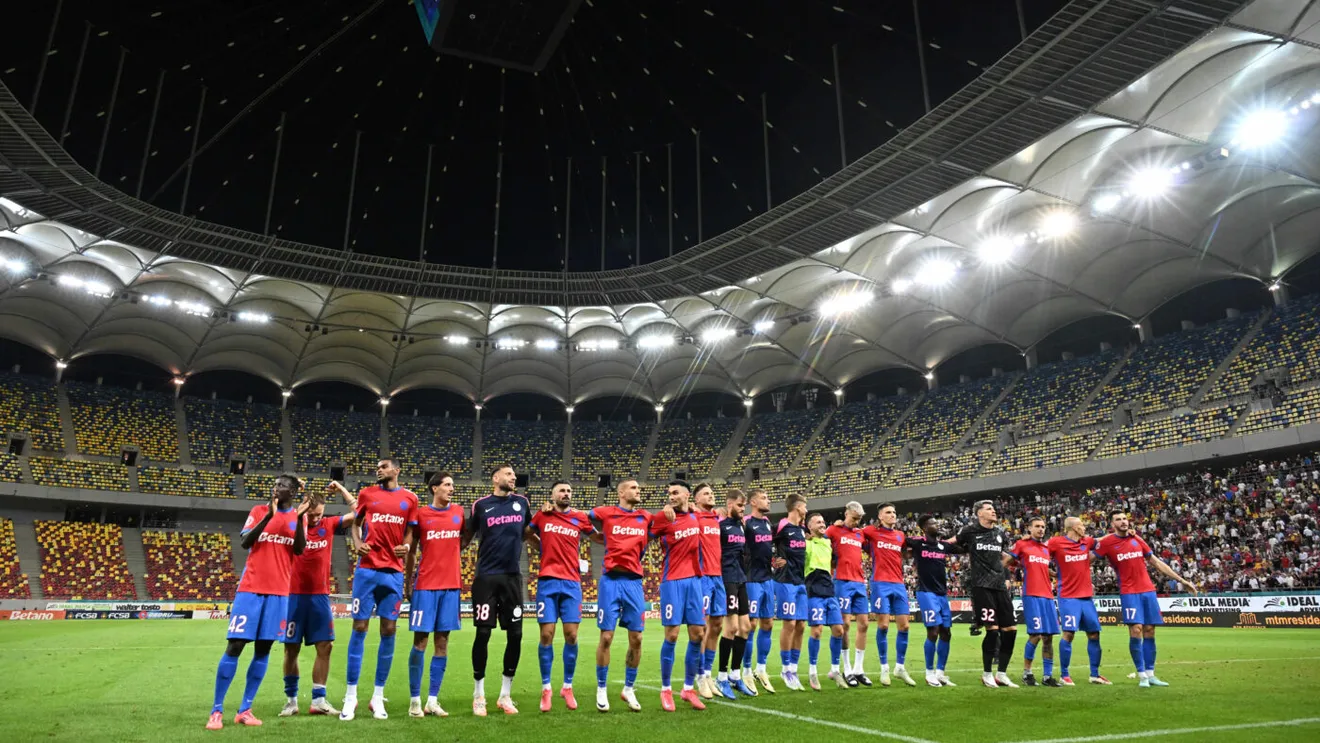 Mihai Stoica și Gigi Becali la FCSB
