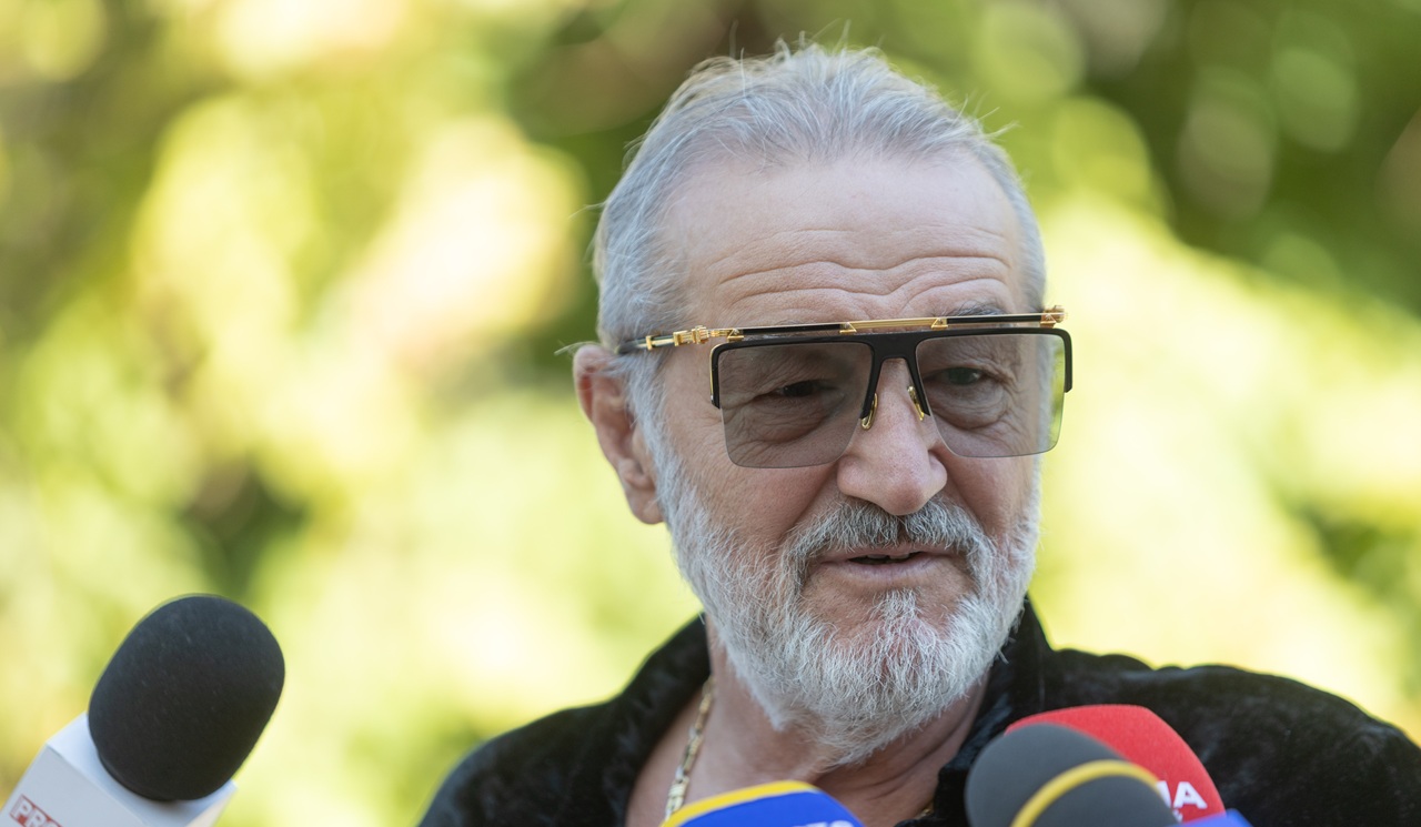 Gigi Becali și Florin Tănase la FCSB