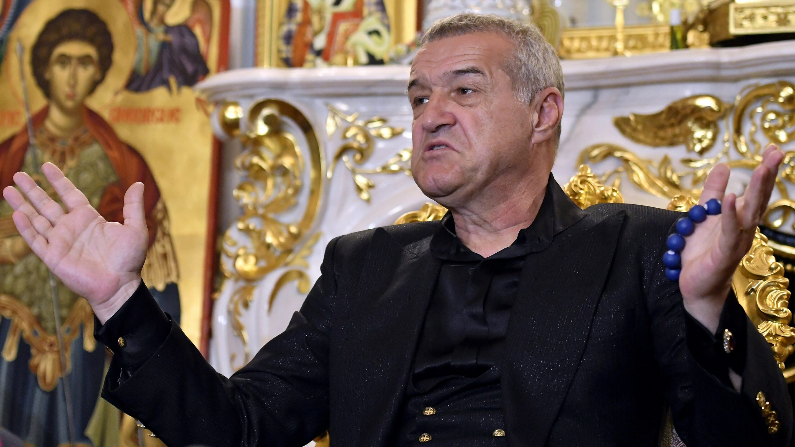 Gigi Becali, în competiție cu Ujpest pentru transferul brazilianului Anderson Ceara la FCSB