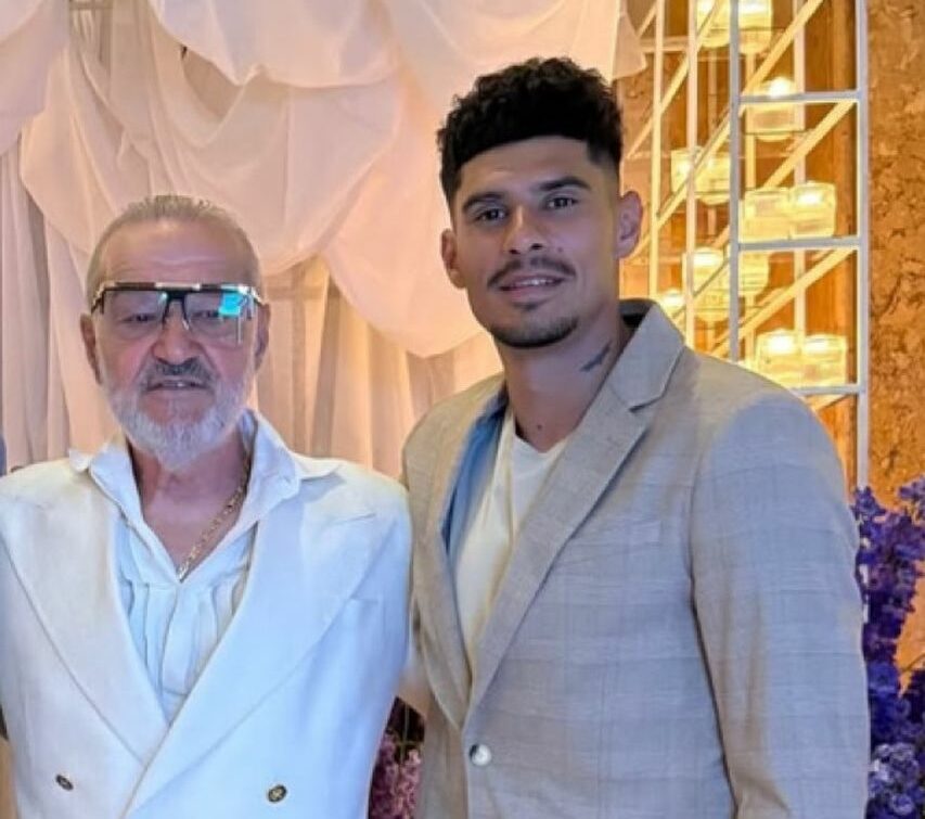 Gigi Becali și Florinel Coman discutând despre investiții și revenirea la FCSB