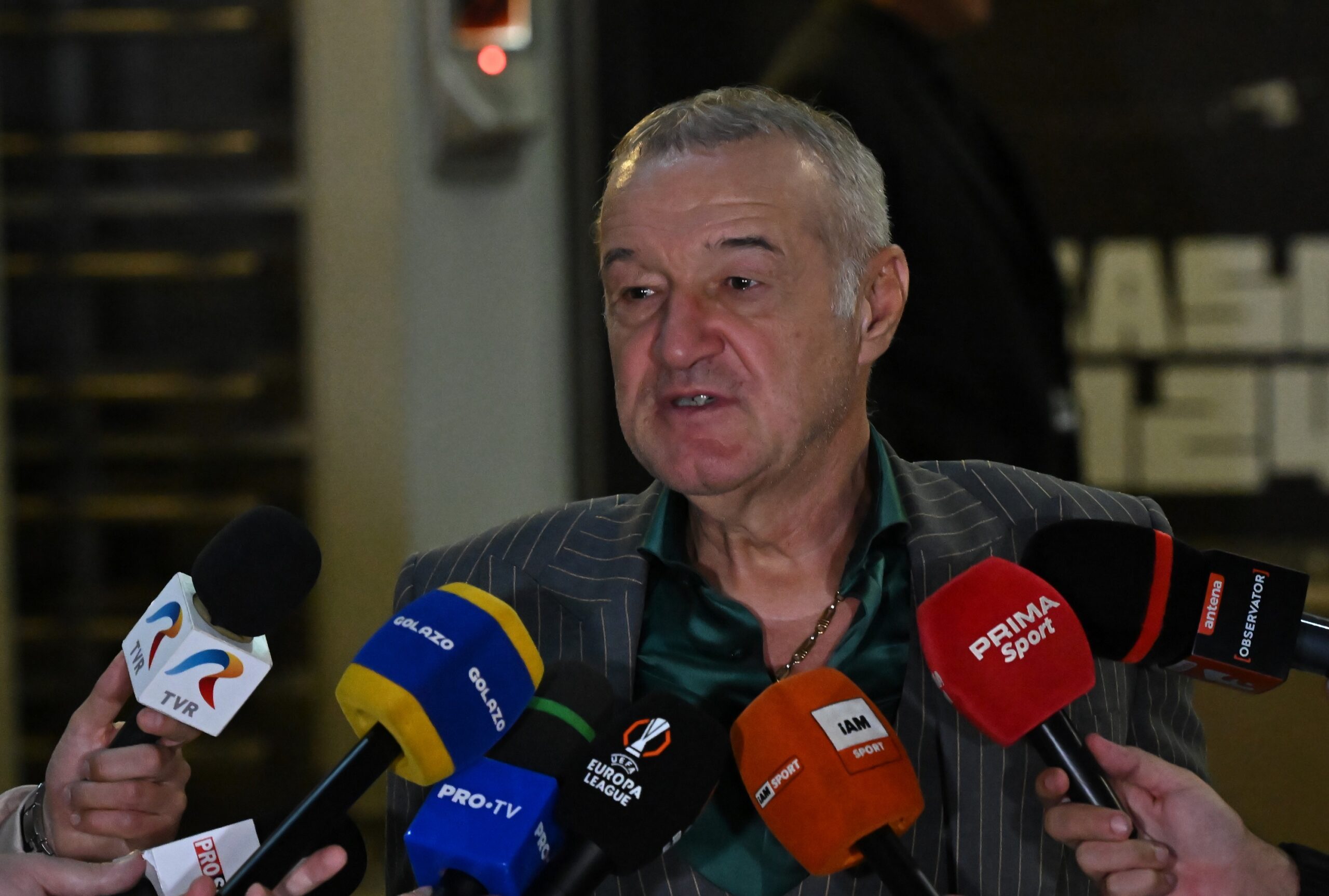 Gigi Becali, finanțatorul FCSB
