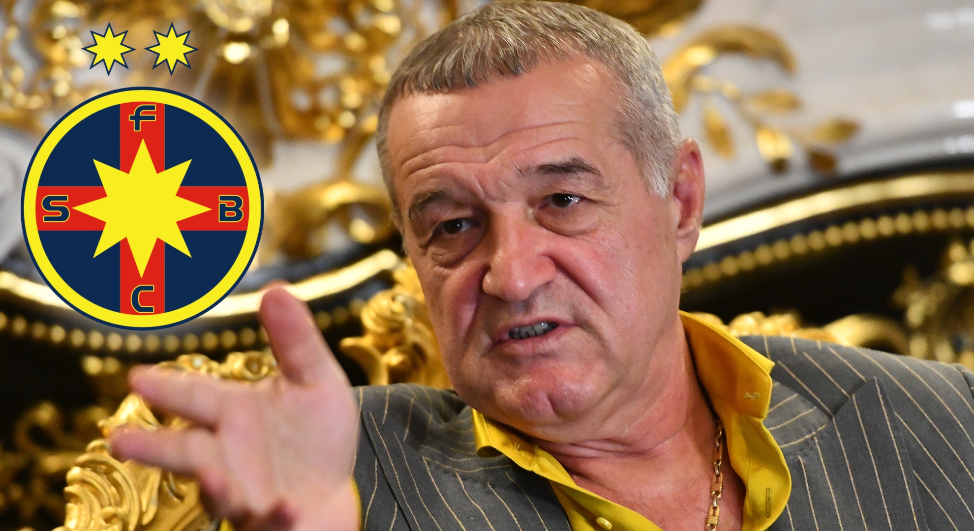 Gigi Becali la FCSB