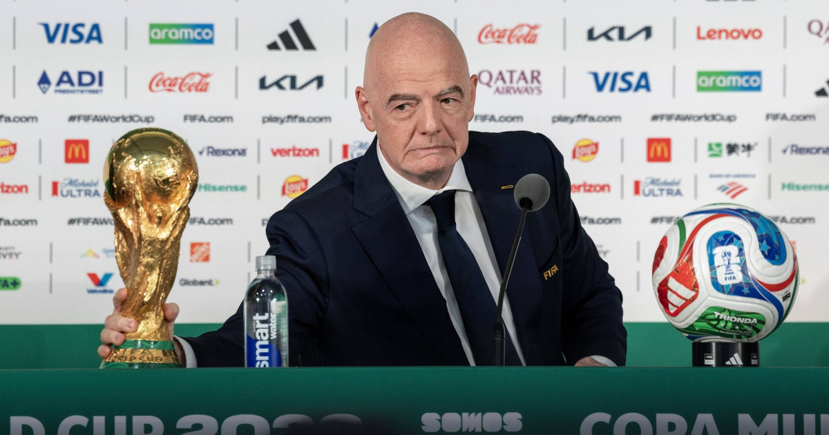 Gluma lui Gianni Infantino despre calificarea Italiei la CM 2026 stârnește reacții dure