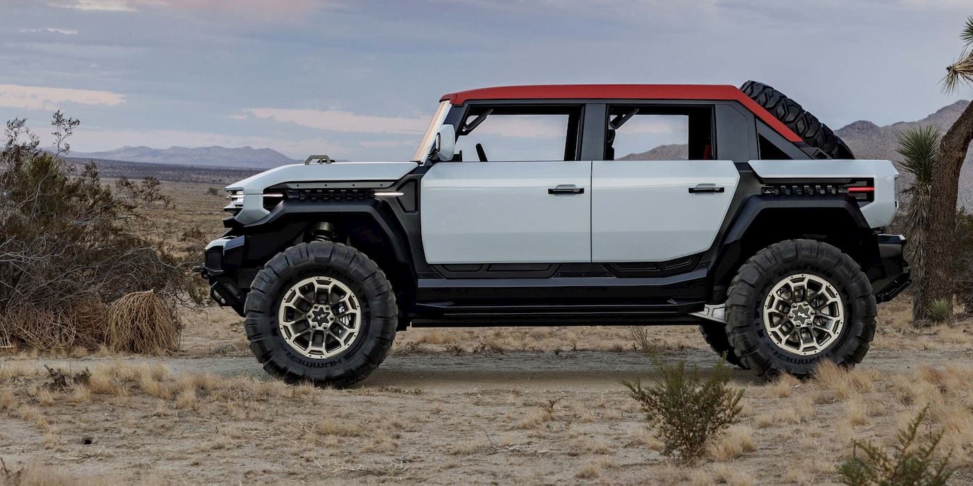 GM a prezentat conceptul Hummer X, un rival electric pentru Bronco și Wrangler, dar nu îl va produce încă