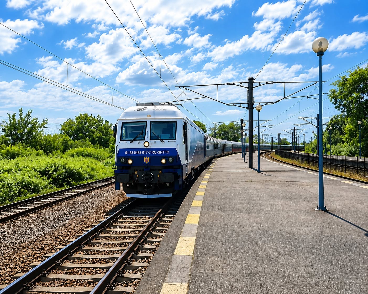 GRAMPET finalizează modernizarea a 18 locomotive și 40 de vagoane prin PNRR