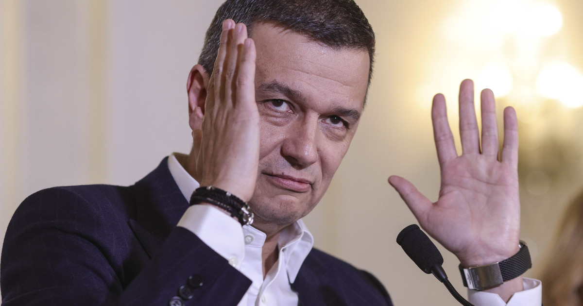 Sorin Grindeanu, președintele PSD
