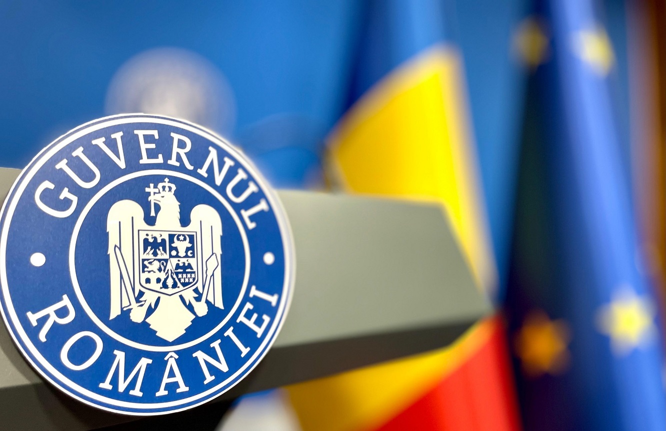 Adrian Veștea la tribuna Parlamentului