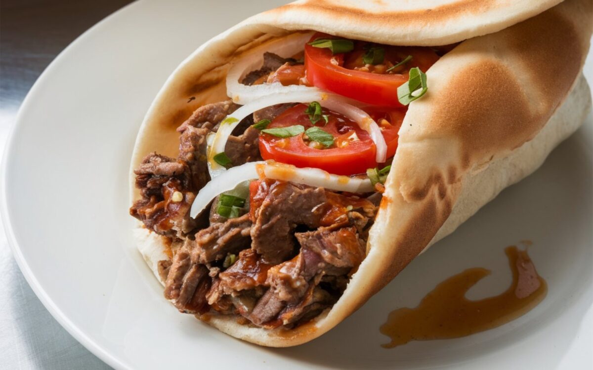 Gyros grecesc: rețeta tradițională pas cu pas pentru acasă