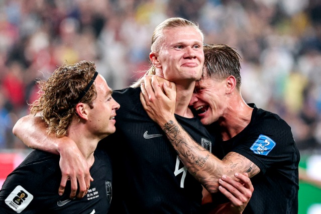 Haaland marchează din nou, Norvegia se califică în faza eliminatorie la CM 2026