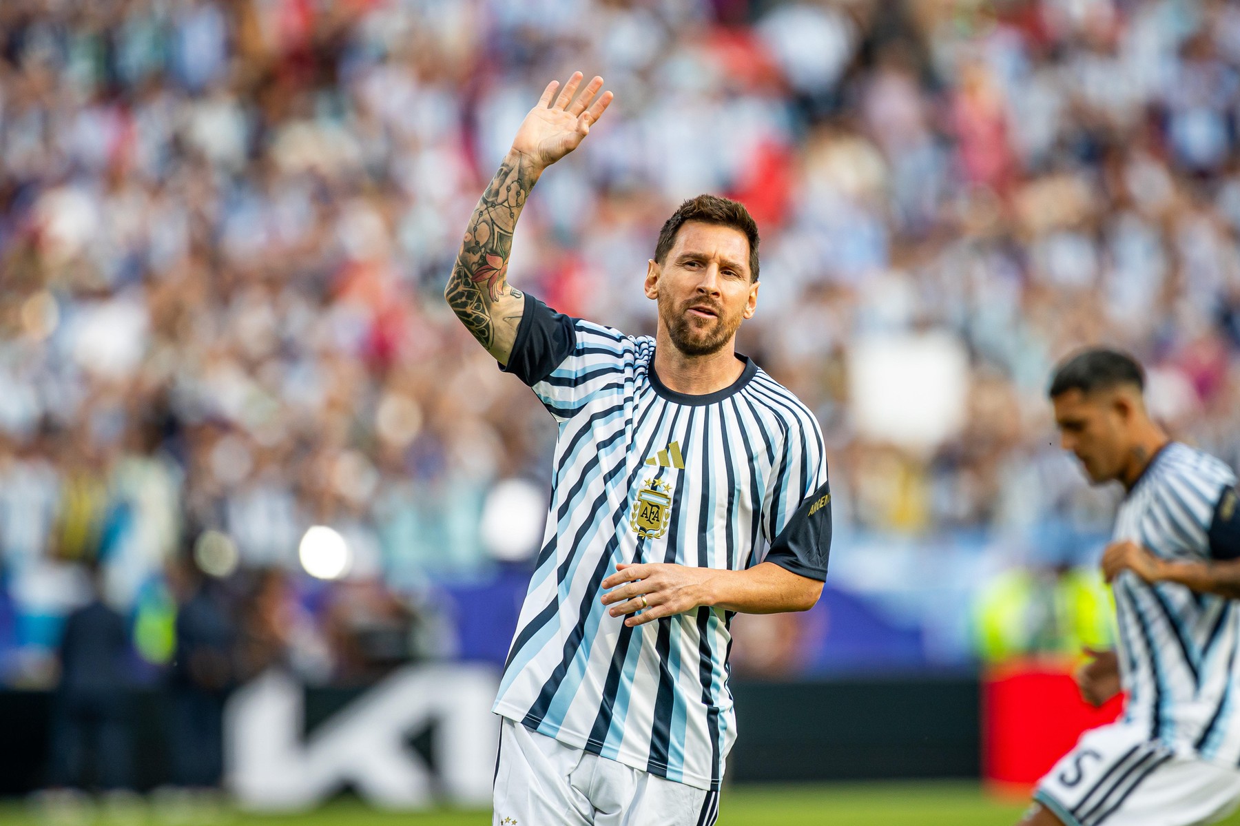 Hat-trick Messi la CM 2026: Argentina învinge Algeria cu 3-0, Scaloni, impresionat