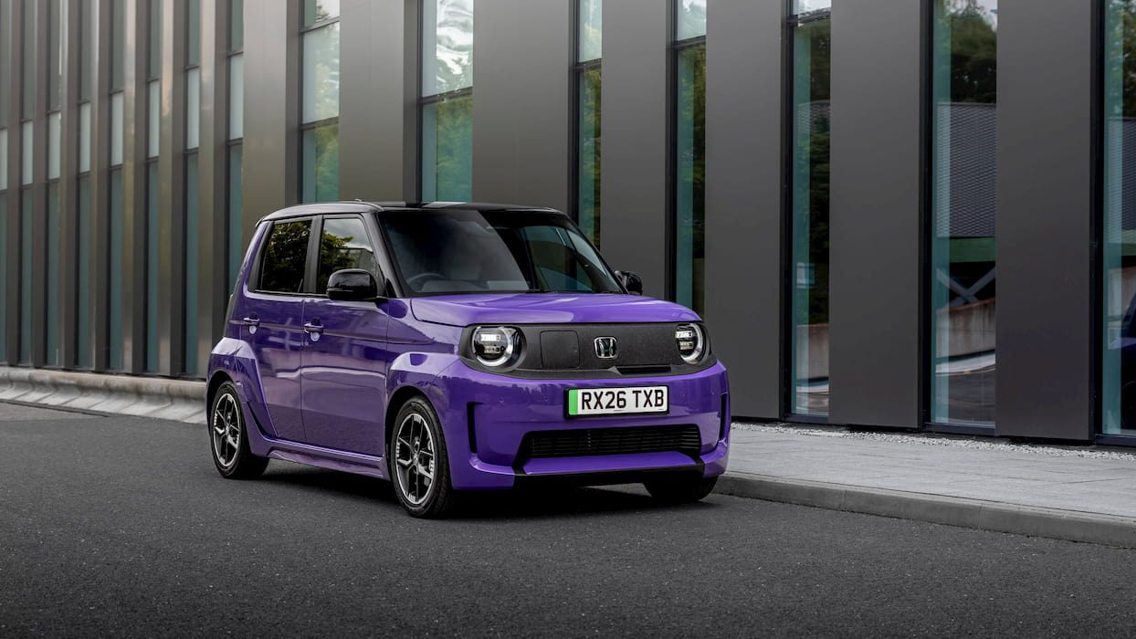 Honda Super-N, electrica mică de 21.800 euro, promite distracție urbană