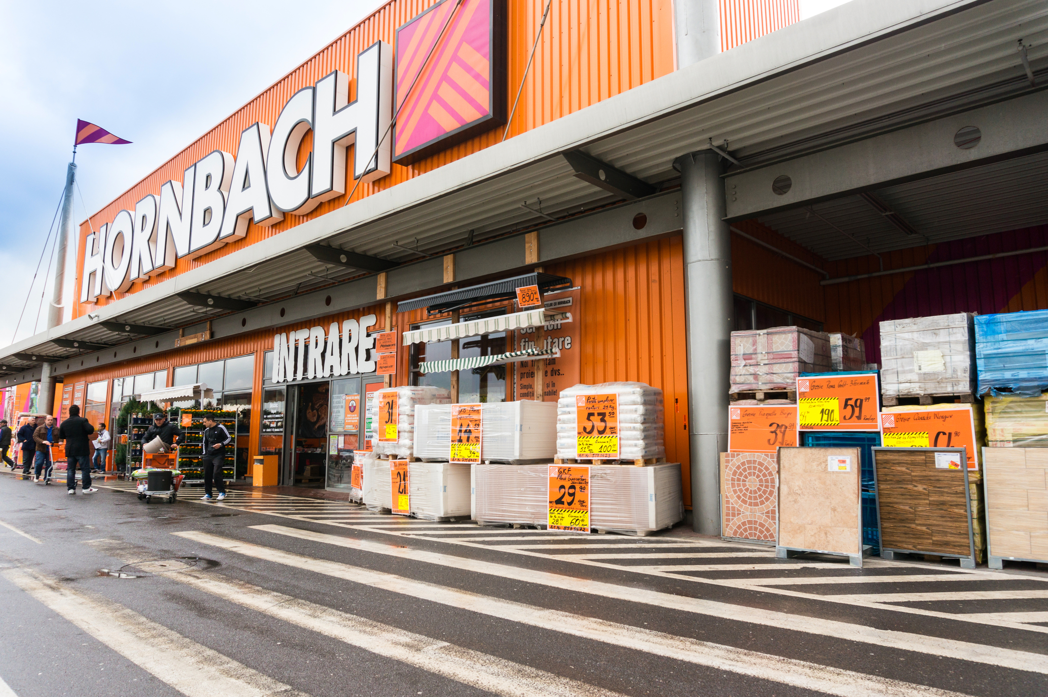 Magazin Hornbach în România