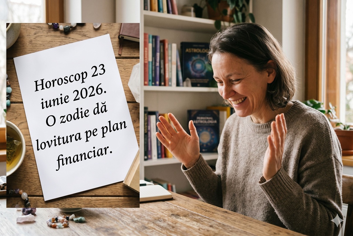 Horoscop 23 iunie 2026