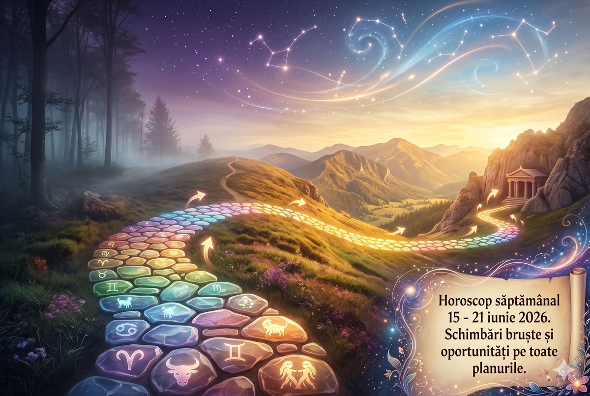 Horoscop săptămânal 15 – 21 iunie 2026