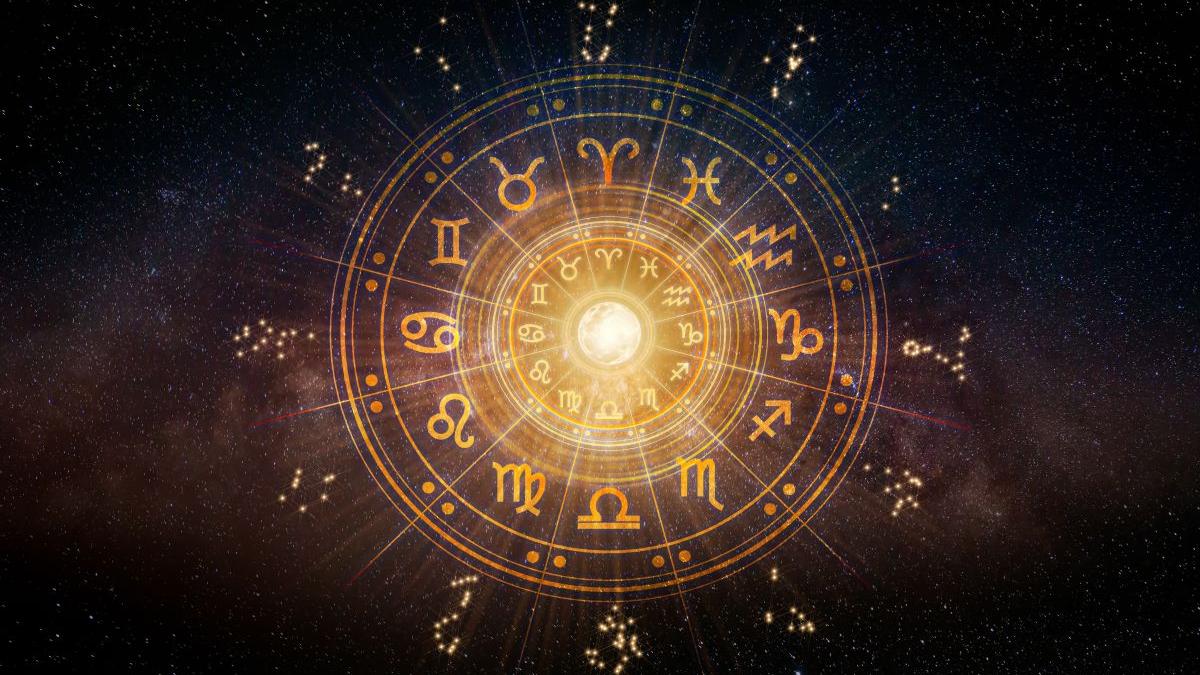 Horoscop weekend 20-21 iunie 2026 cu simboluri zodiacale și planete