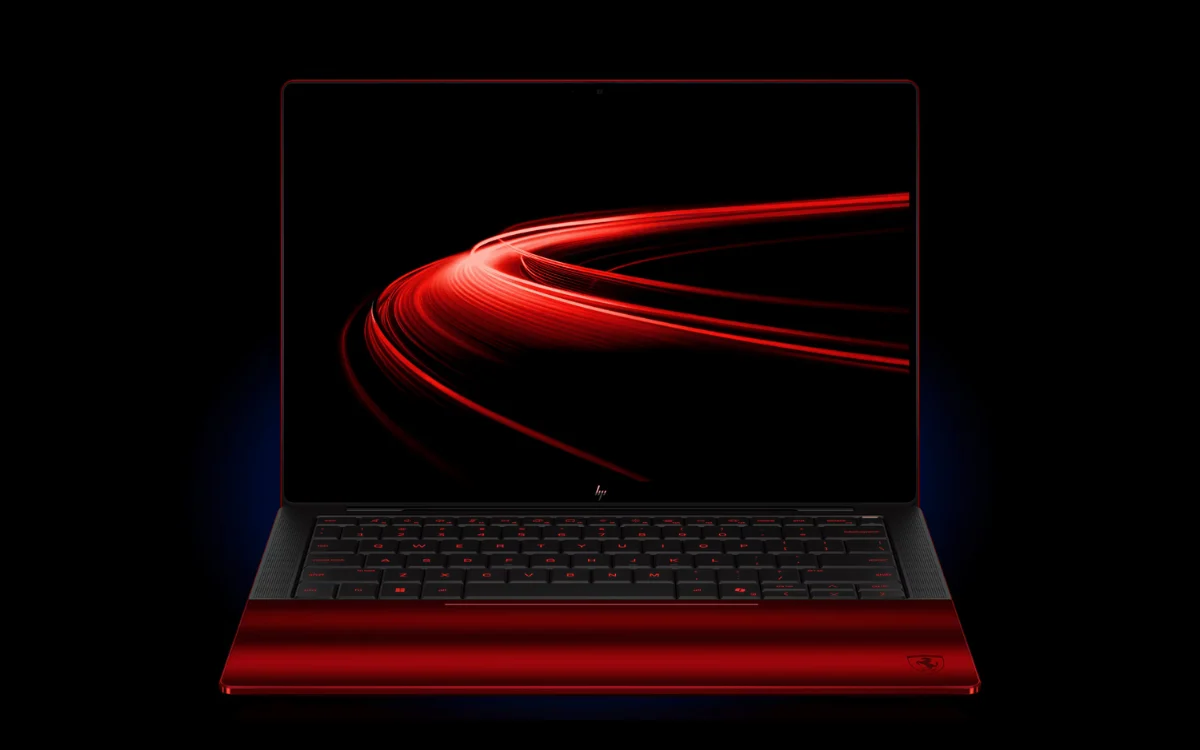 HP și Ferrari lansează laptop ediție limitată Scuderia Ferrari AI PC, preț 5.599 de dolari