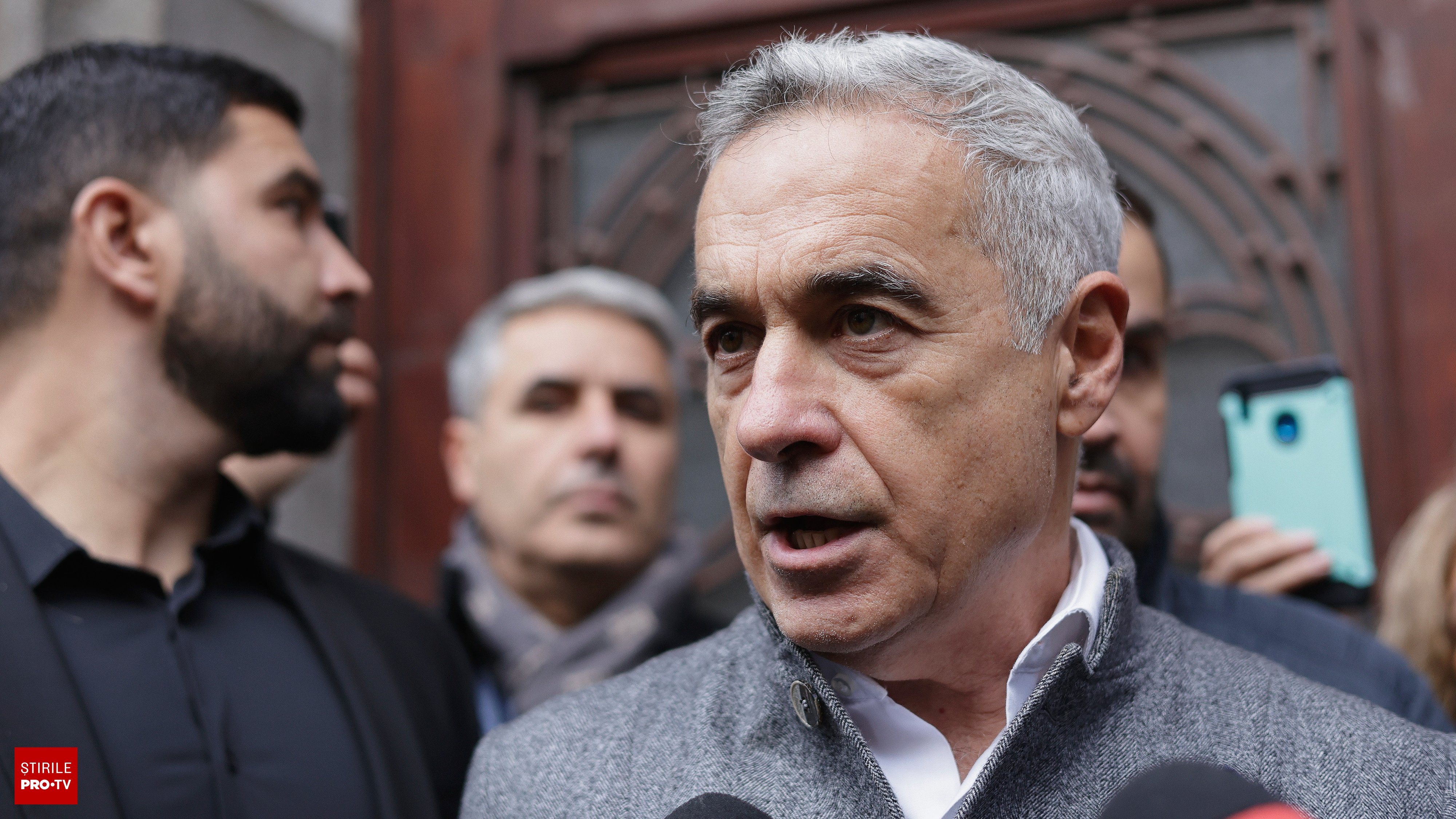 Călin Georgescu și Horațiu Potra la ÎCCJ