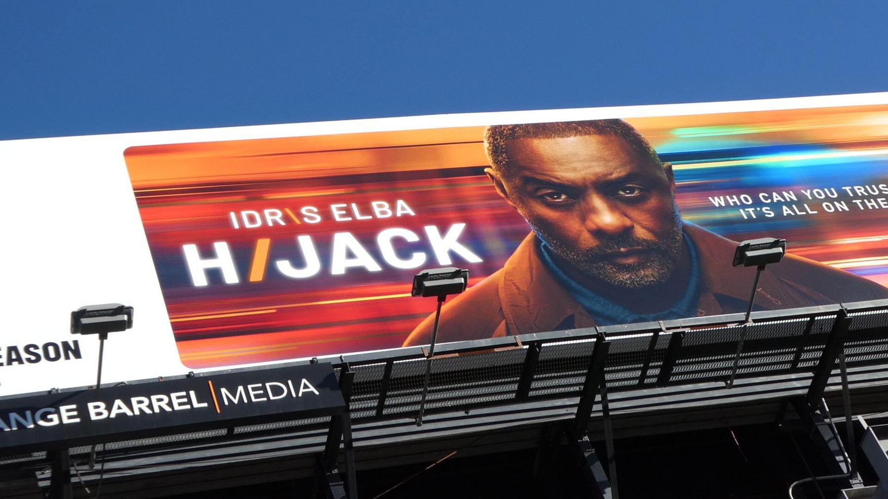 Idris Elba într-un interviu