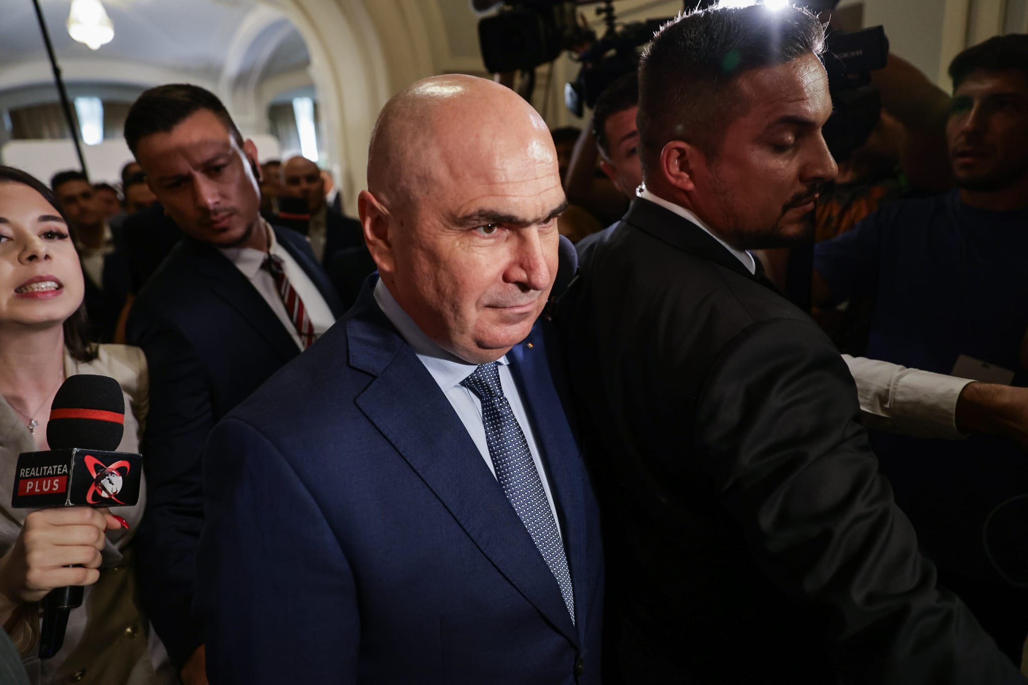 Ilie Bolojan vorbind la un eveniment PNL