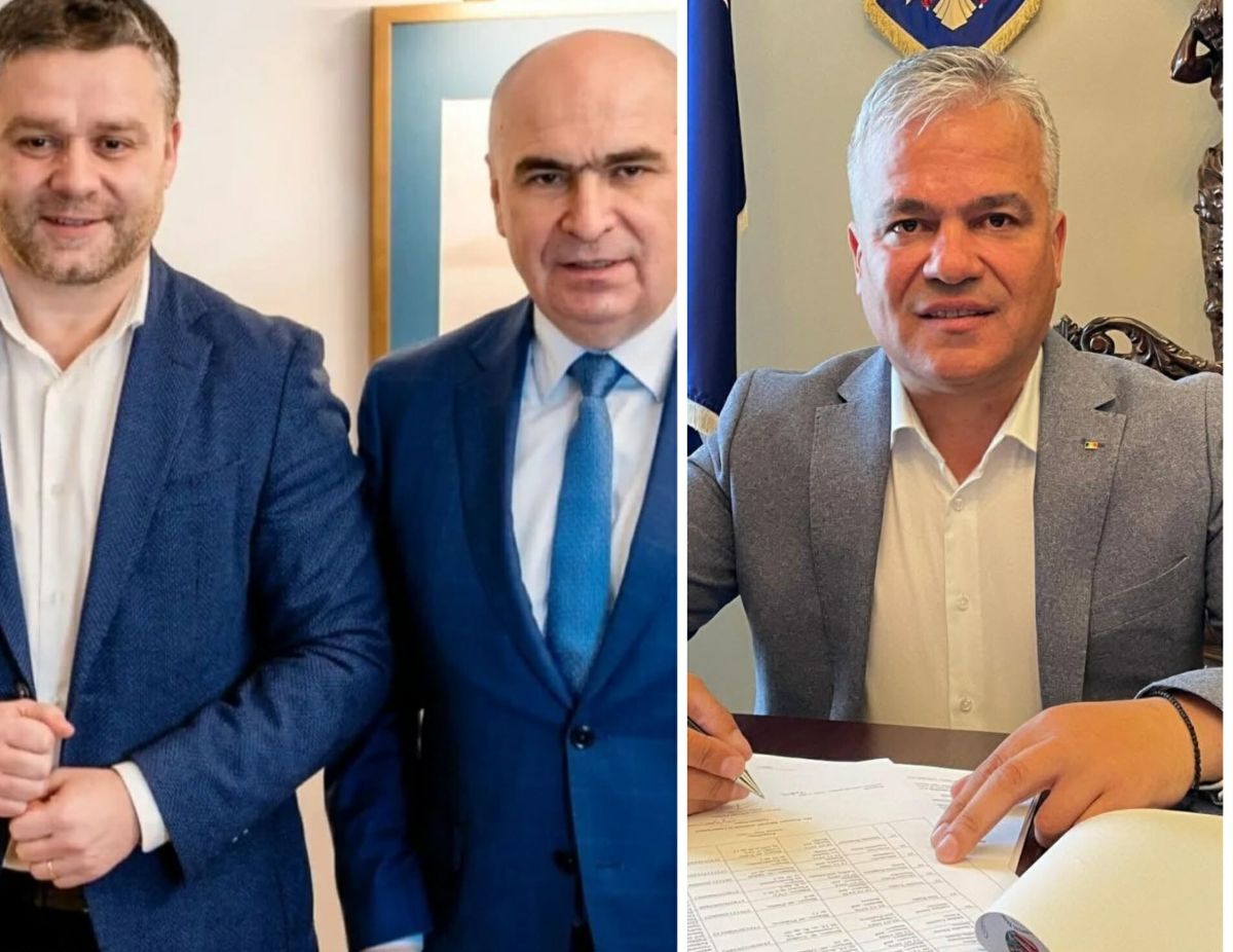 Ilie Bolojan și Ciprian Ciucu, reacții la desemnarea lui Adrian Veștea ca premier