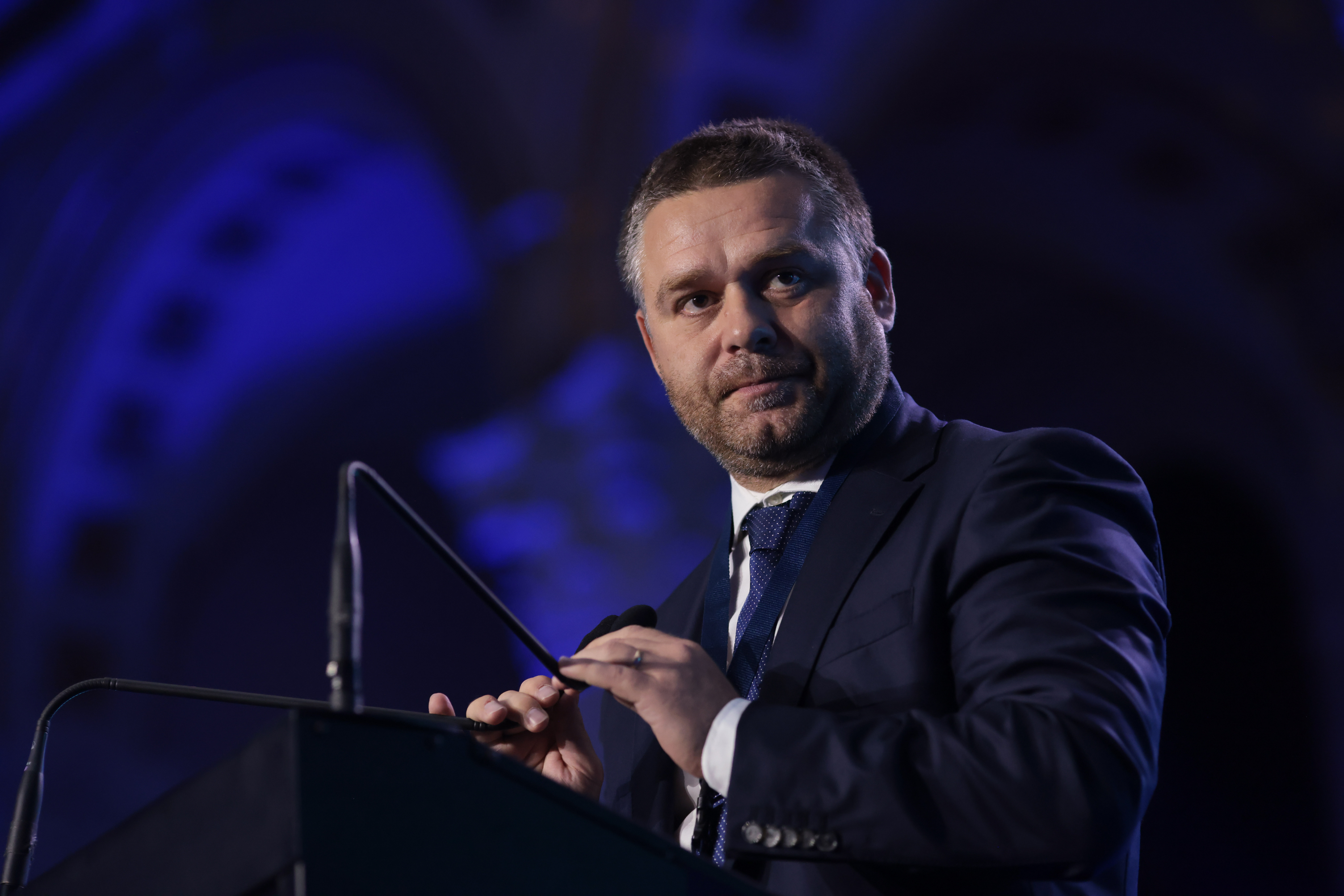 Ilie Bolojan la un eveniment PNL