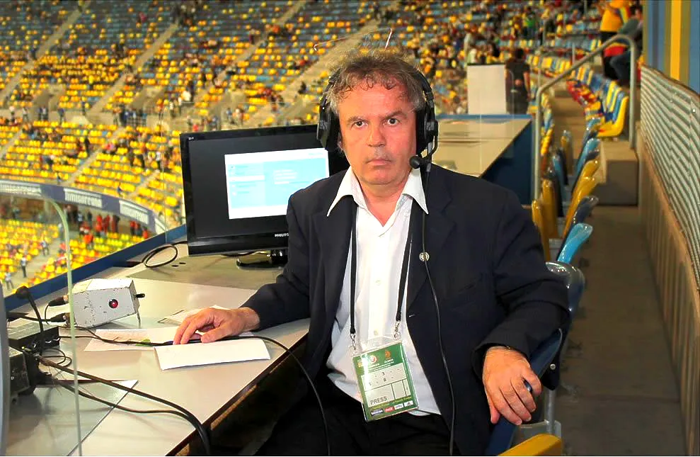 Ilie Dobre comentator sportiv record mondial