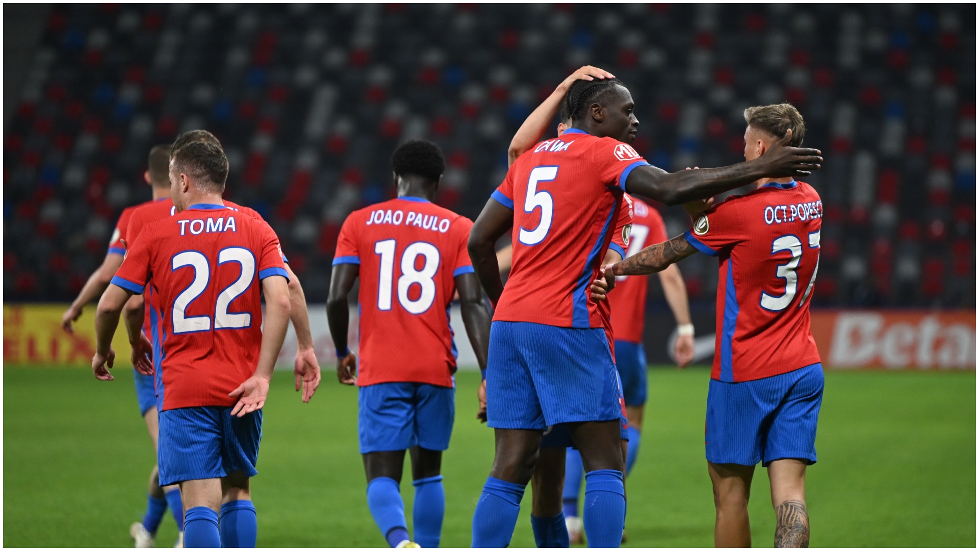 Impresarul lui Joyskim Dawa: „A existat interes pentru el, dar rămâne la FCSB”