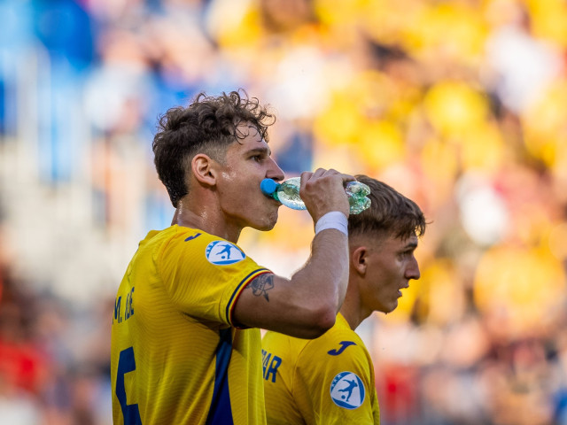 Matei Ilie în tricoul CFR Cluj