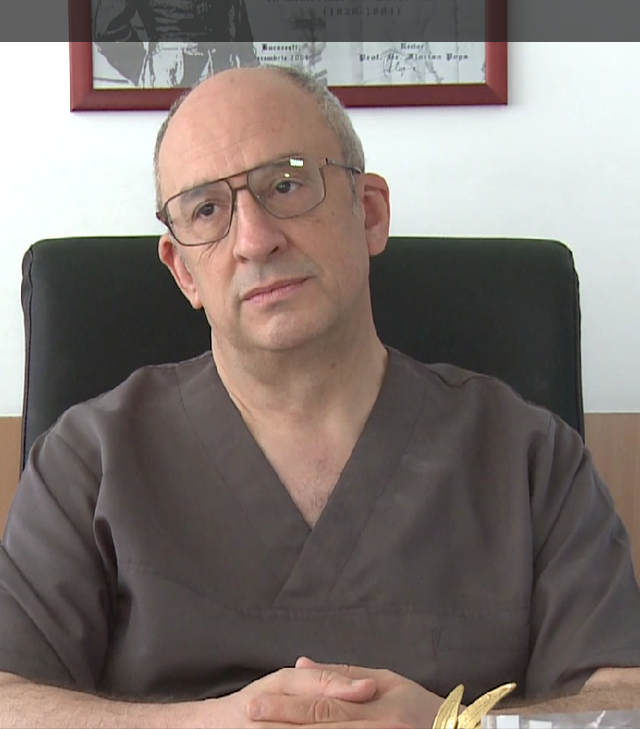 Medicul Dragoș Vinereanu explică funcționarea defibrilatorului cardiac intern