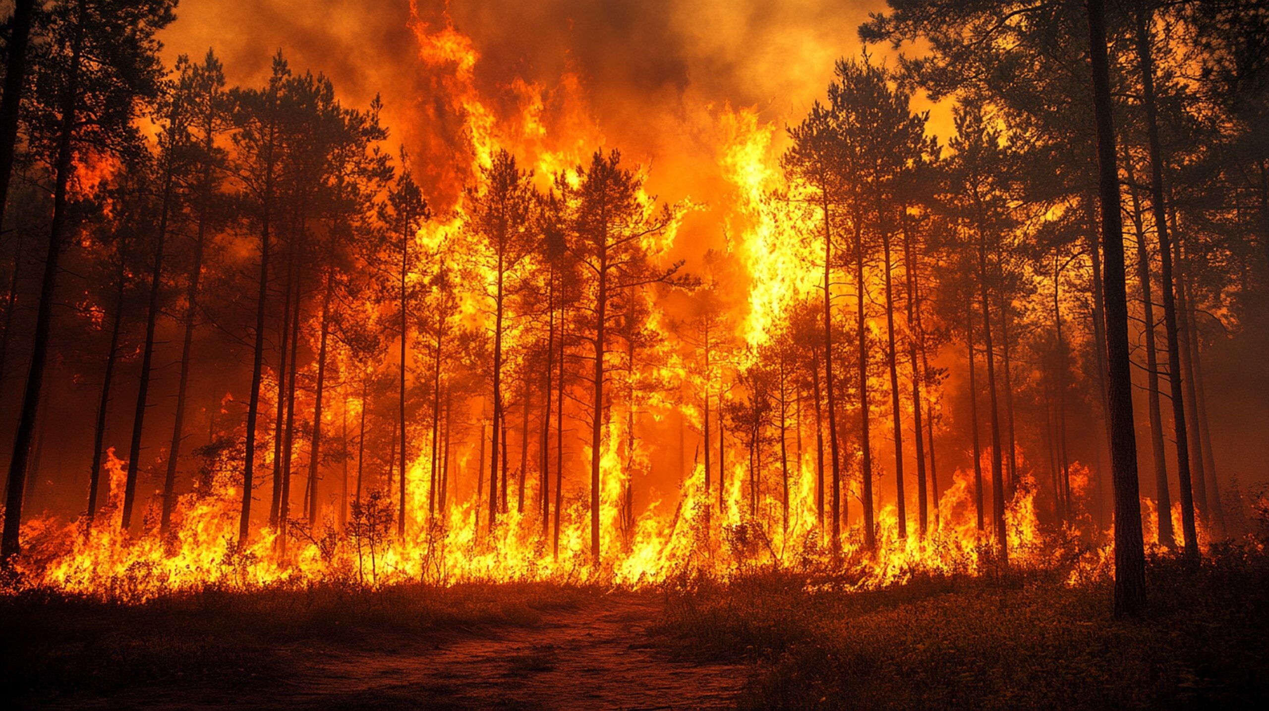 Incendiile de vegetație din 2025 au provocat pagube devastatoare, deși suprafața arsă globală a fost redusă