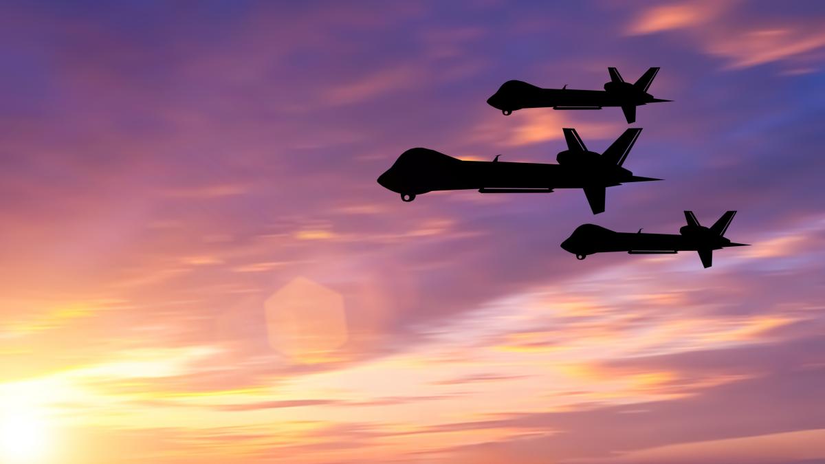 Drone militare indiene