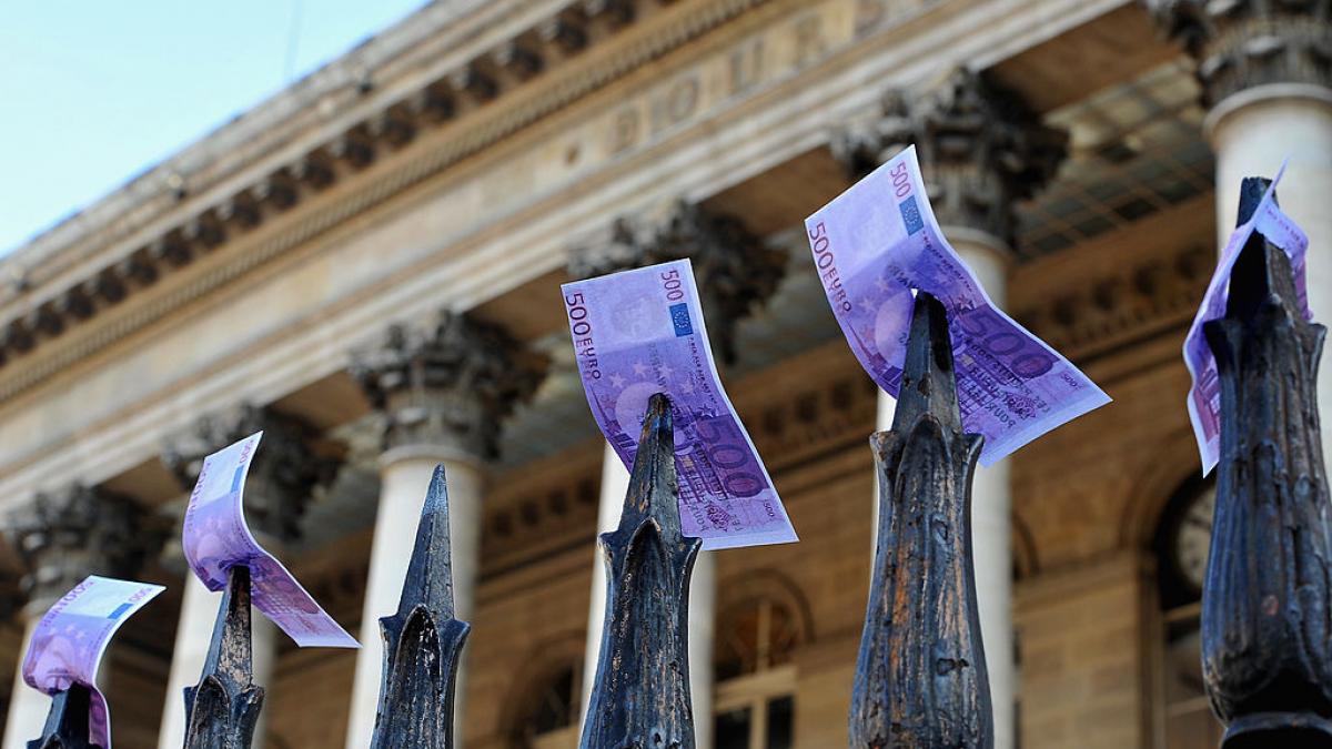 Grafic cu evoluția inflației în zona euro