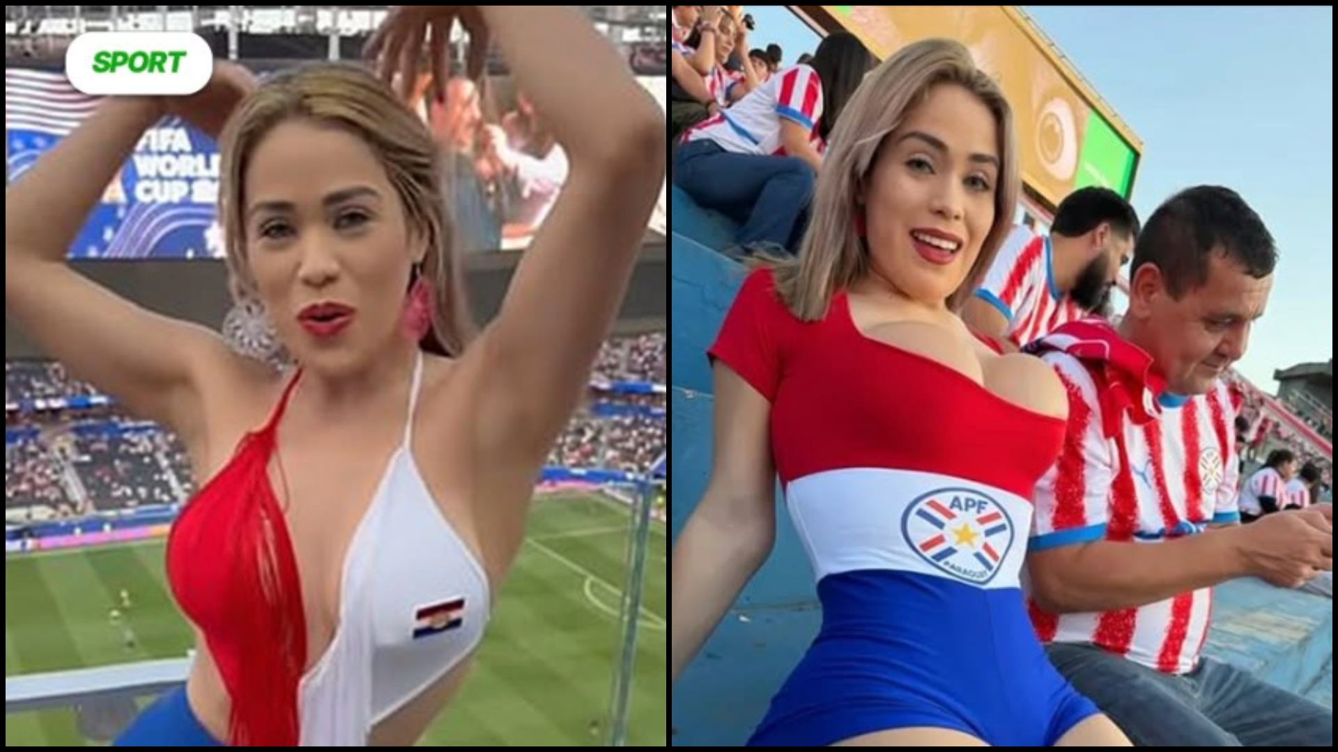 Influencerița Marisol Olmedo, noua „Larisa Riquelme”, fură show-ul la Cupa Mondială 2026