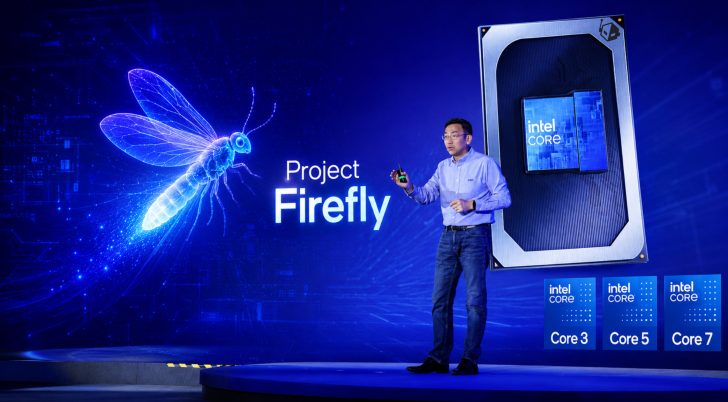 Laptop Intel Color din cadrul Project Firefly, cu design minimalist și carcasă metalică