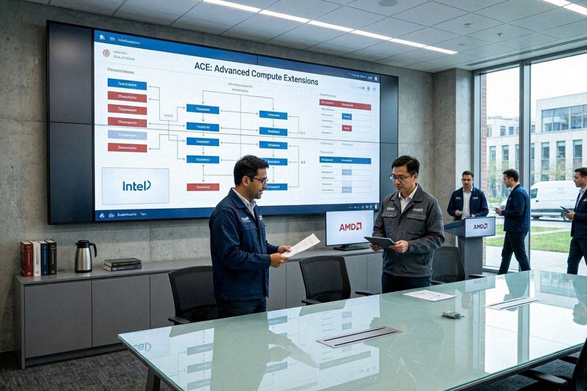 Intel și AMD lansează ACE, un nou set de instrucțiuni x86 pentru AI, care promite performanță și eficiență energetică sporită